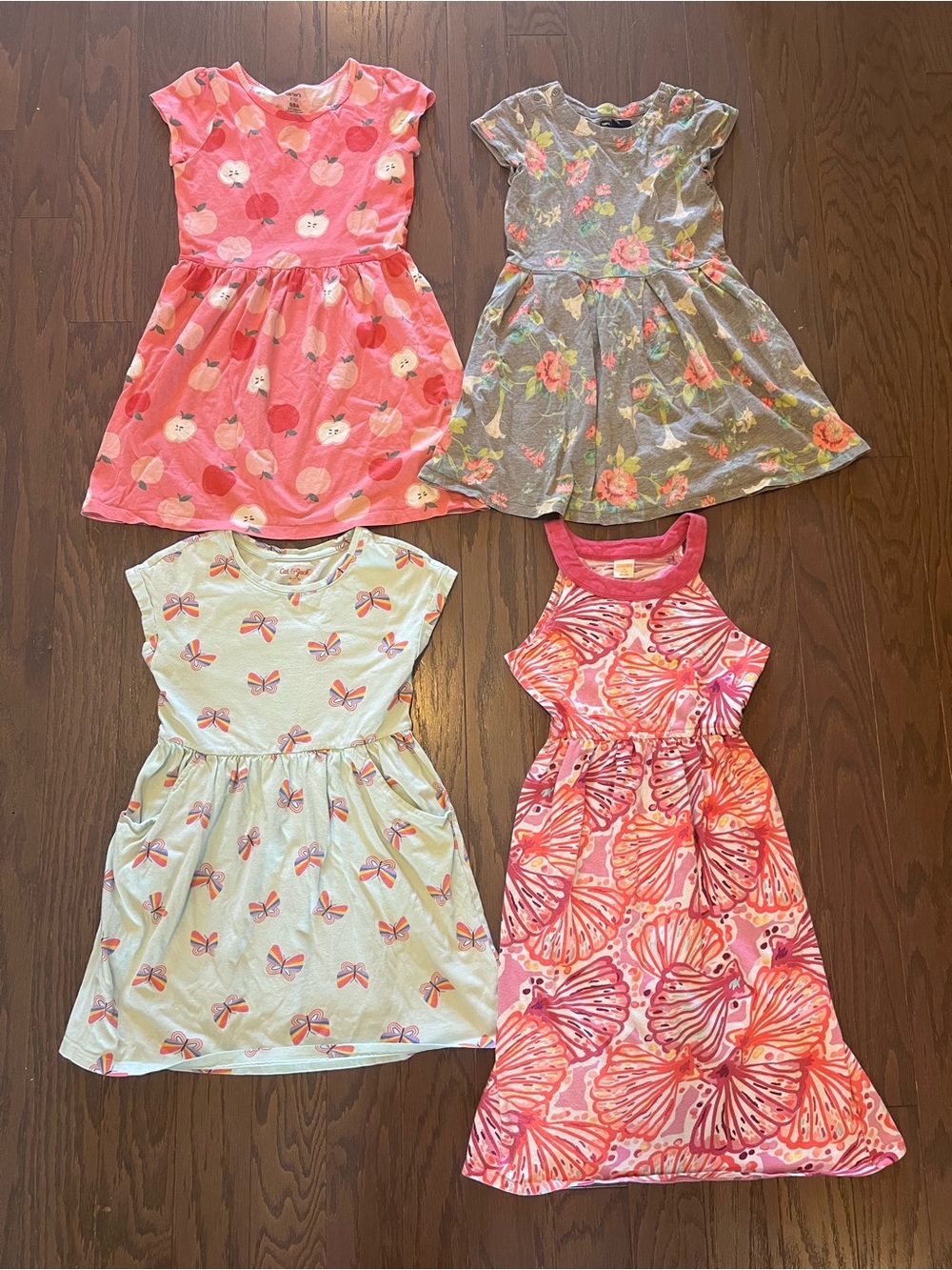 Girls Dress Bundle - 4 Pack